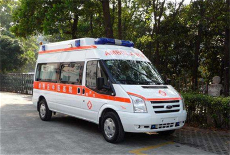 岭口镇救护车出租服务案例8