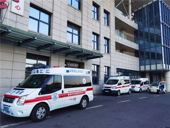 岭口镇救护车出租服务案例4