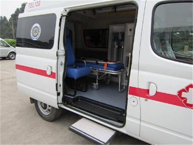 岭口镇救护车出租服务案例7