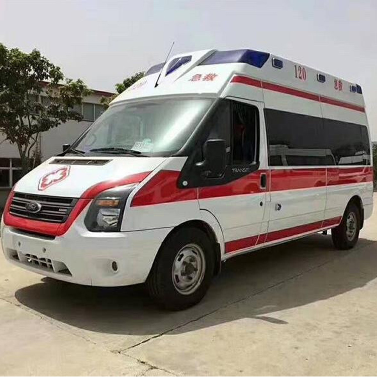 岭口镇救护车出租服务案例5