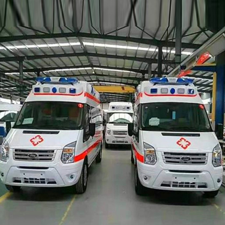 岭口镇跨市救护车出租护送